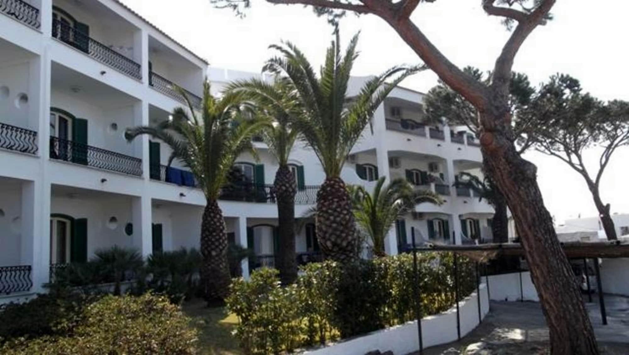 Hotel Parco Maria Terme Forio di Ischia Eksteriør billede