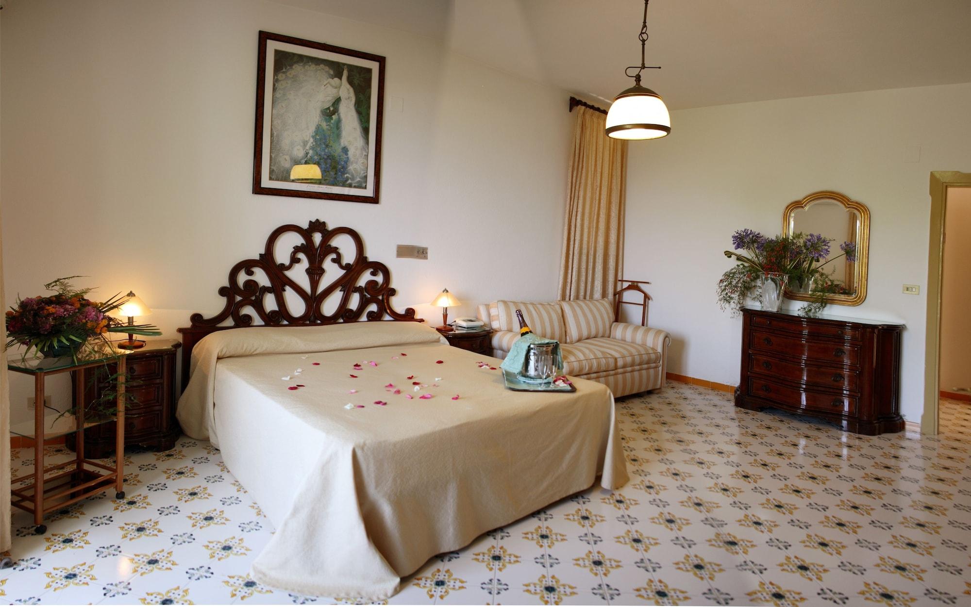 Hotel Parco Maria Terme Forio di Ischia Eksteriør billede