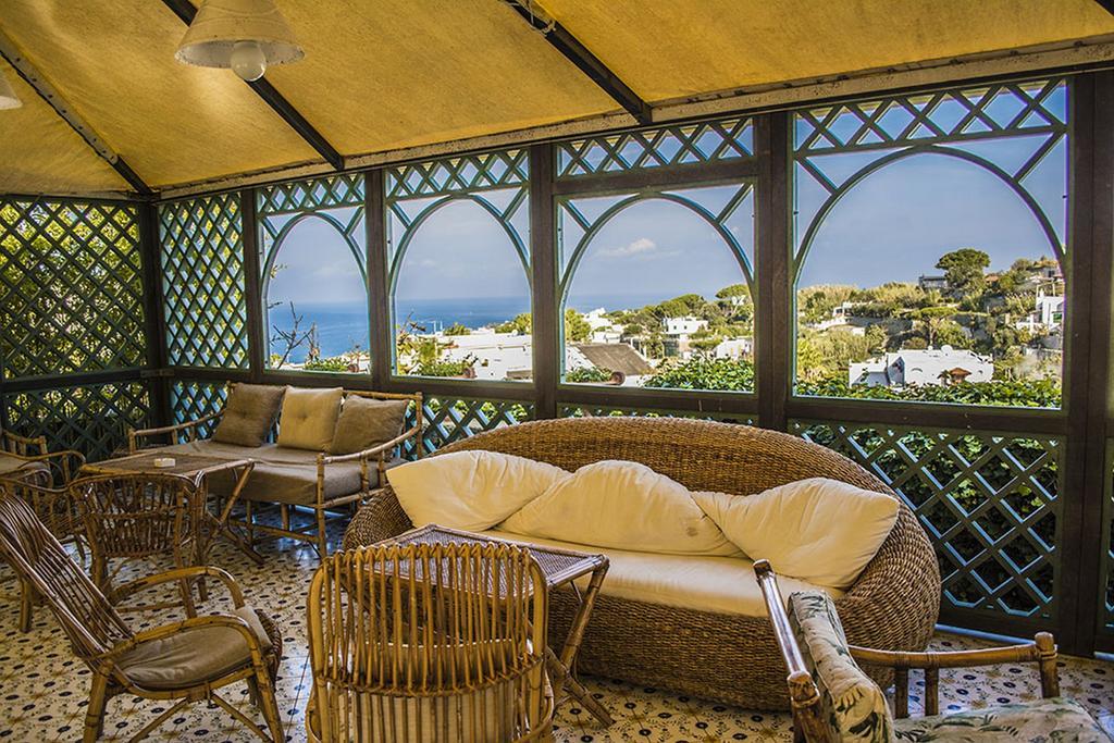 Hotel Parco Maria Terme Forio di Ischia Eksteriør billede