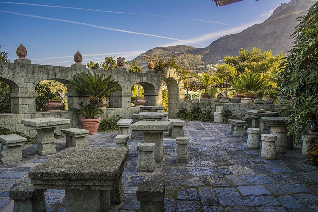 Hotel Parco Maria Terme Forio di Ischia Eksteriør billede
