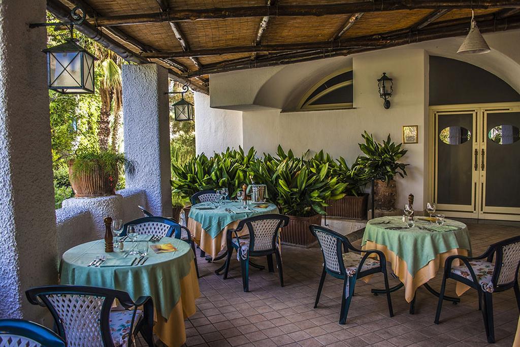 Hotel Parco Maria Terme Forio di Ischia Eksteriør billede