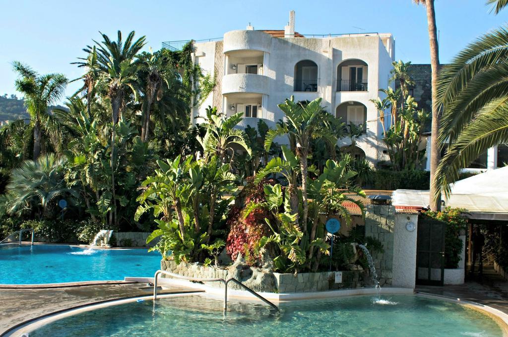 Hotel Parco Maria Terme Forio di Ischia Eksteriør billede