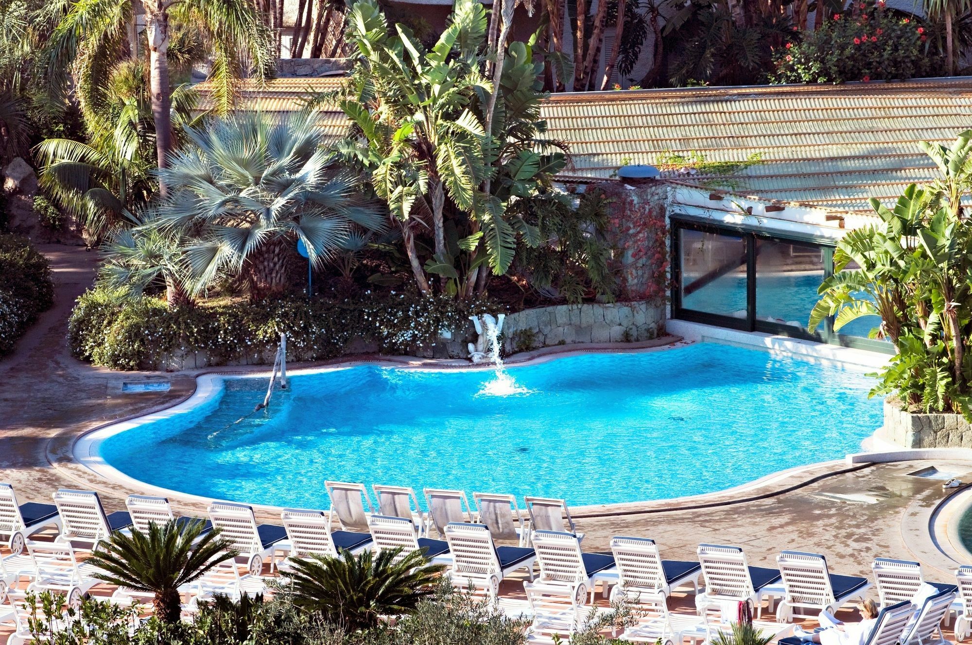 Hotel Parco Maria Terme Forio di Ischia Eksteriør billede