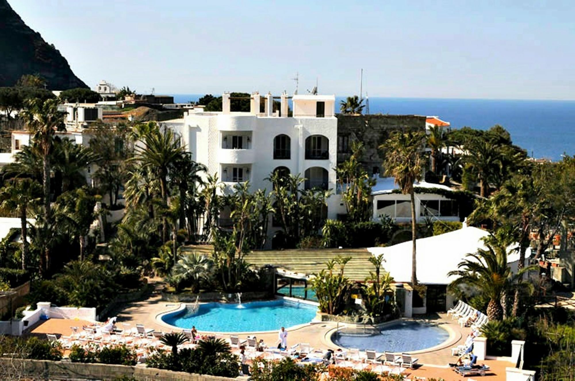 Hotel Parco Maria Terme Forio di Ischia Eksteriør billede