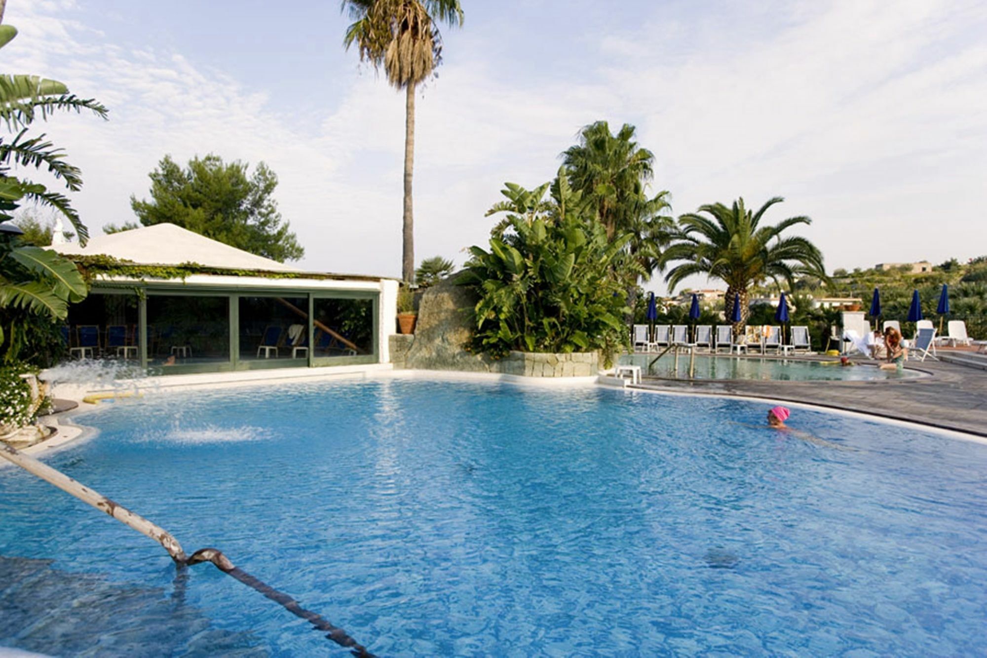 Hotel Parco Maria Terme Forio di Ischia Eksteriør billede