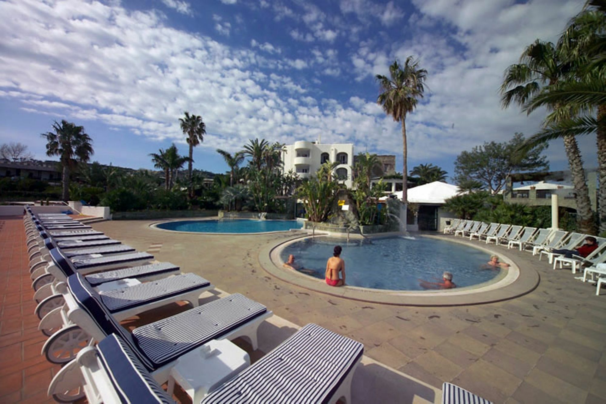 Hotel Parco Maria Terme Forio di Ischia Eksteriør billede