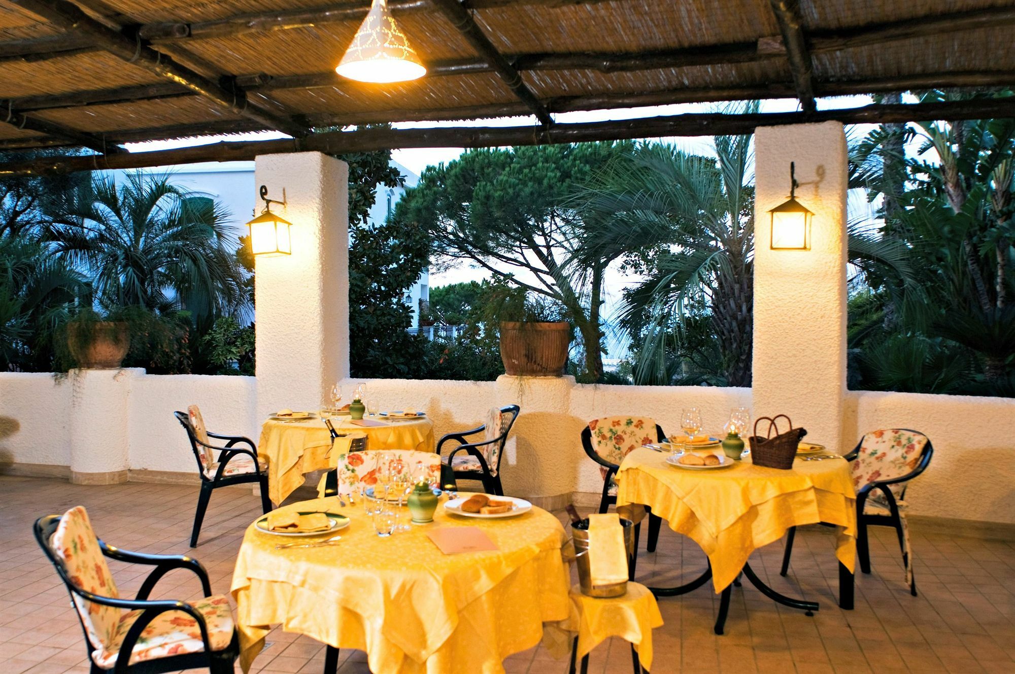 Hotel Parco Maria Terme Forio di Ischia Eksteriør billede