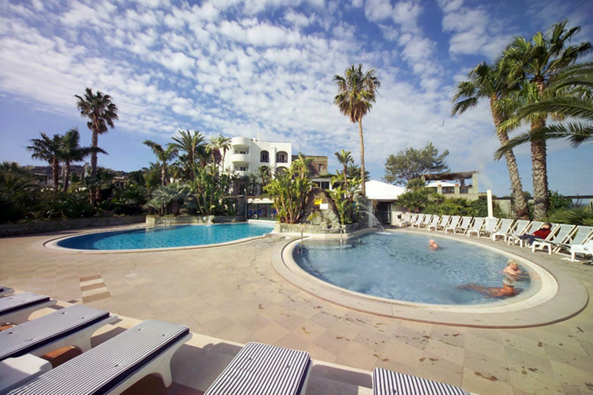 Hotel Parco Maria Terme Forio di Ischia Eksteriør billede