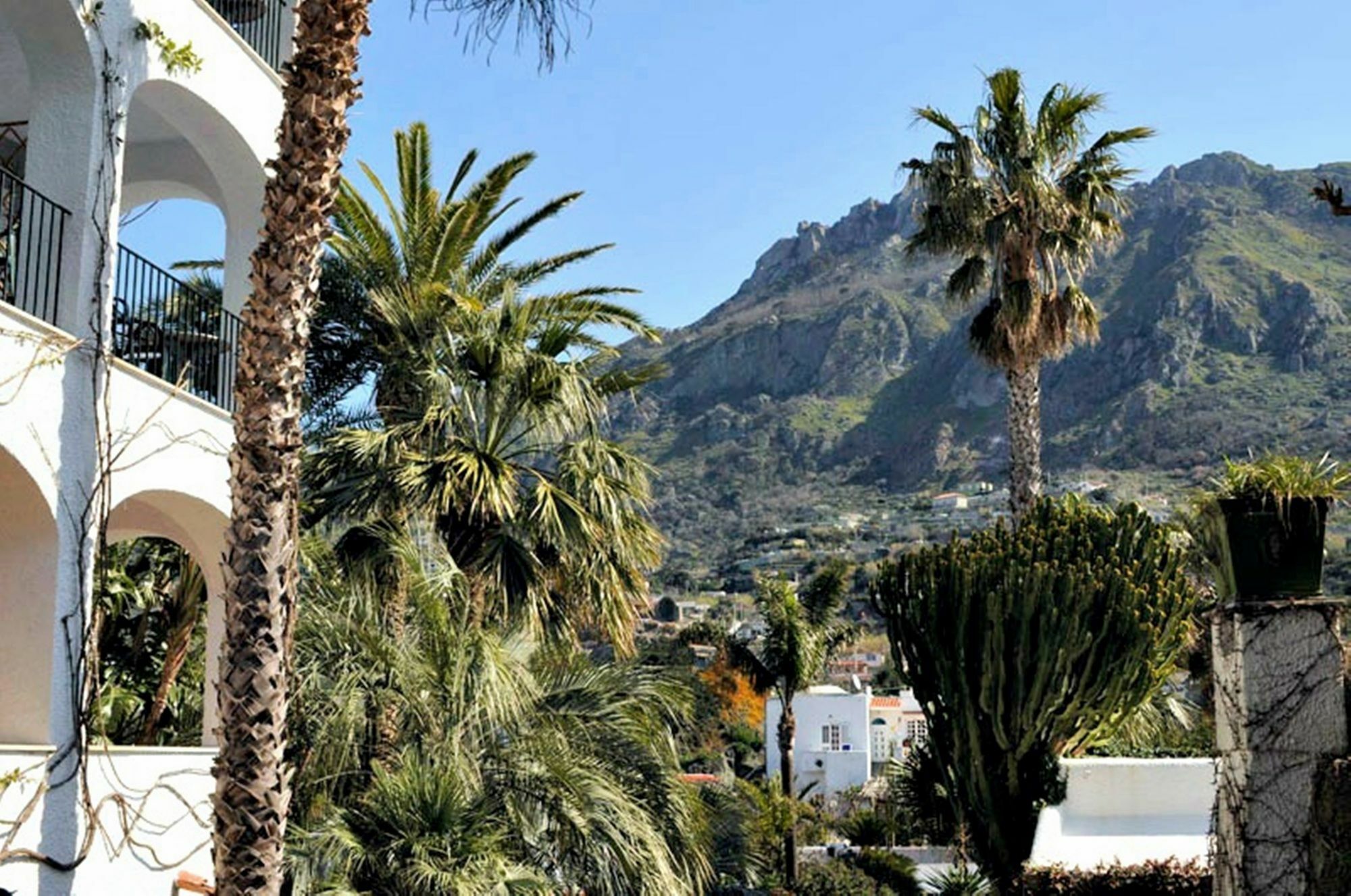 Hotel Parco Maria Terme Forio di Ischia Eksteriør billede