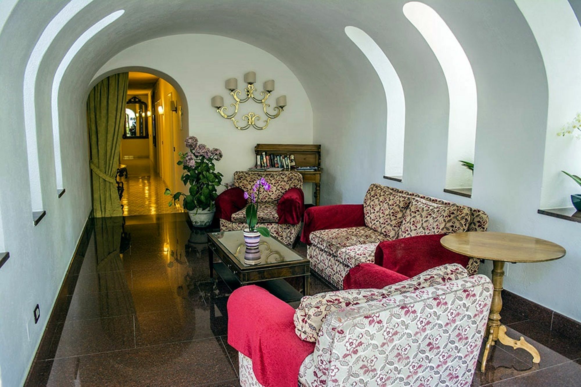 Hotel Parco Maria Terme Forio di Ischia Eksteriør billede