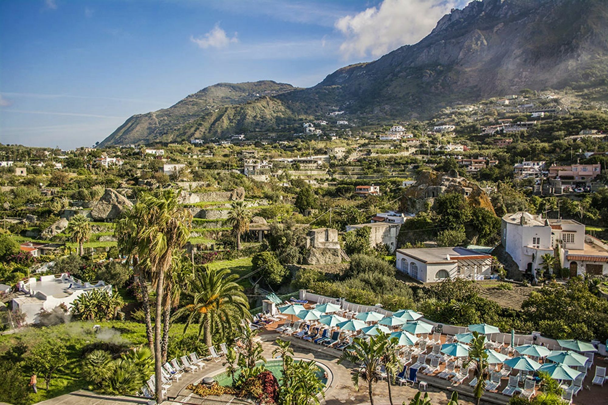 Hotel Parco Maria Terme Forio di Ischia Eksteriør billede