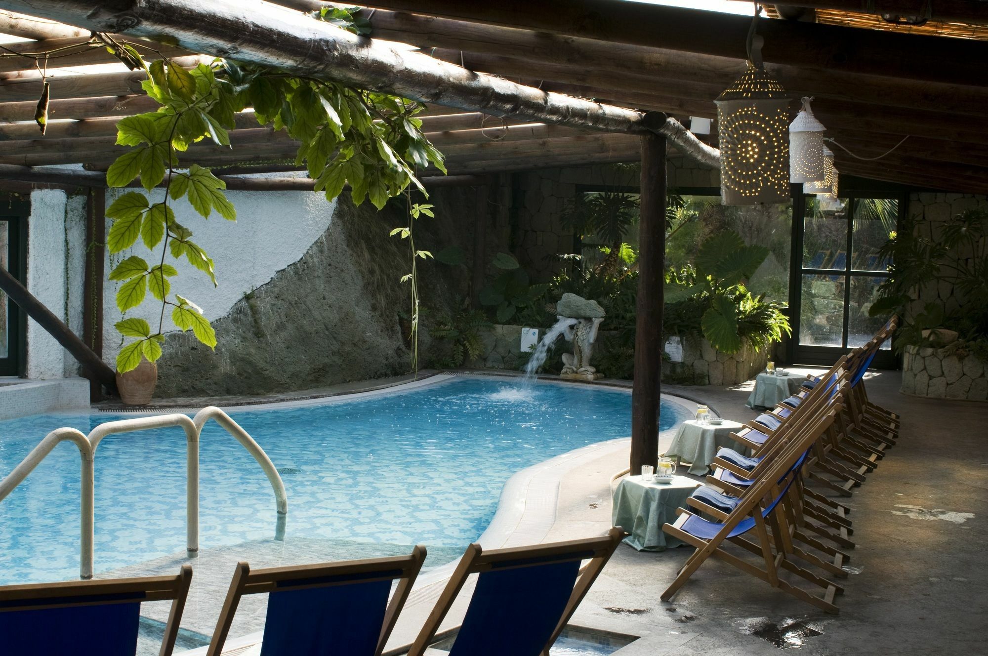 Hotel Parco Maria Terme Forio di Ischia Eksteriør billede