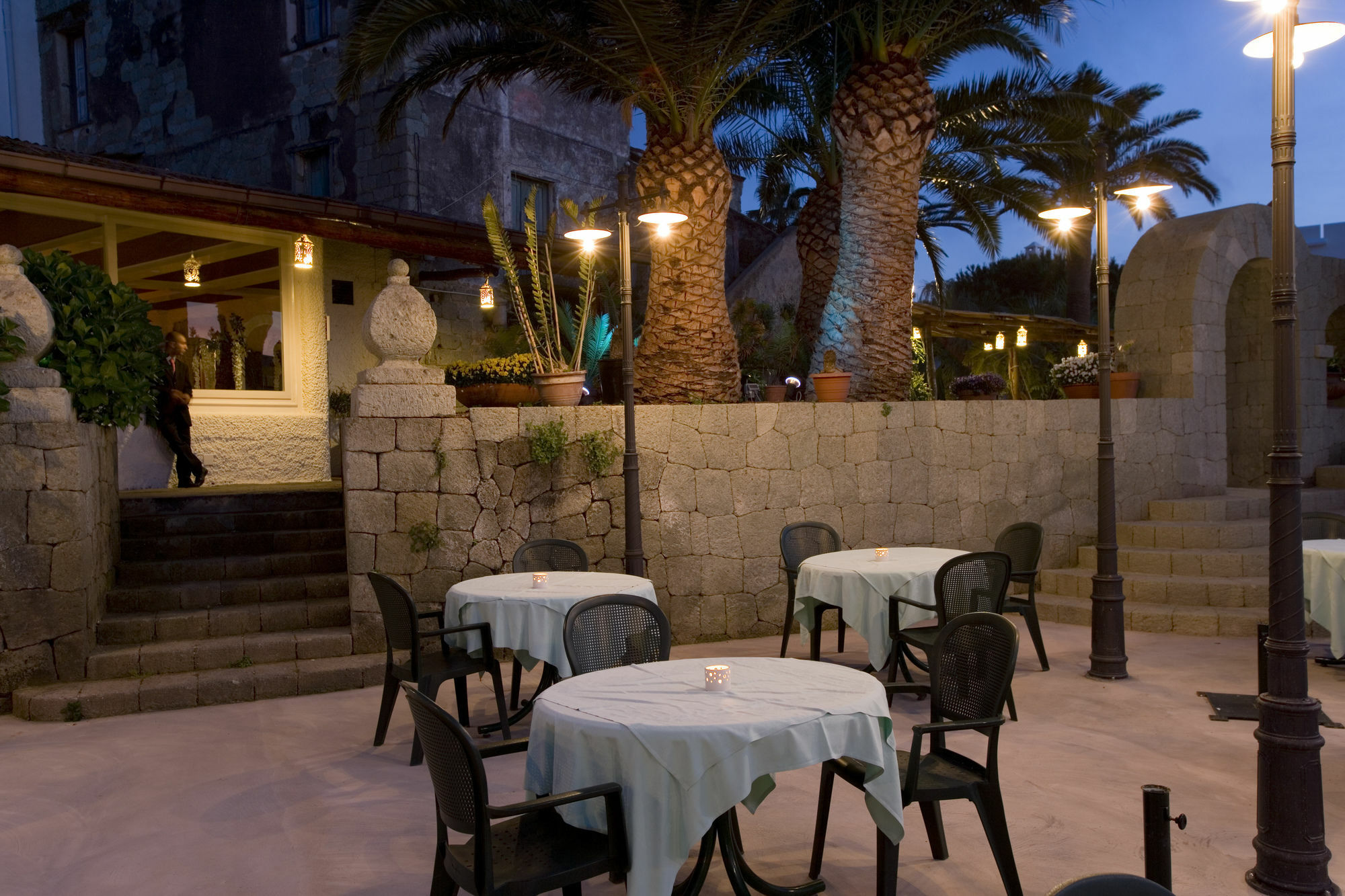 Hotel Parco Maria Terme Forio di Ischia Restaurant billede