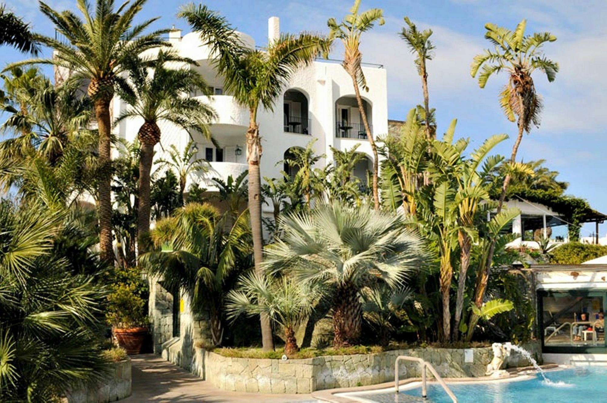 Hotel Parco Maria Terme Forio di Ischia Eksteriør billede