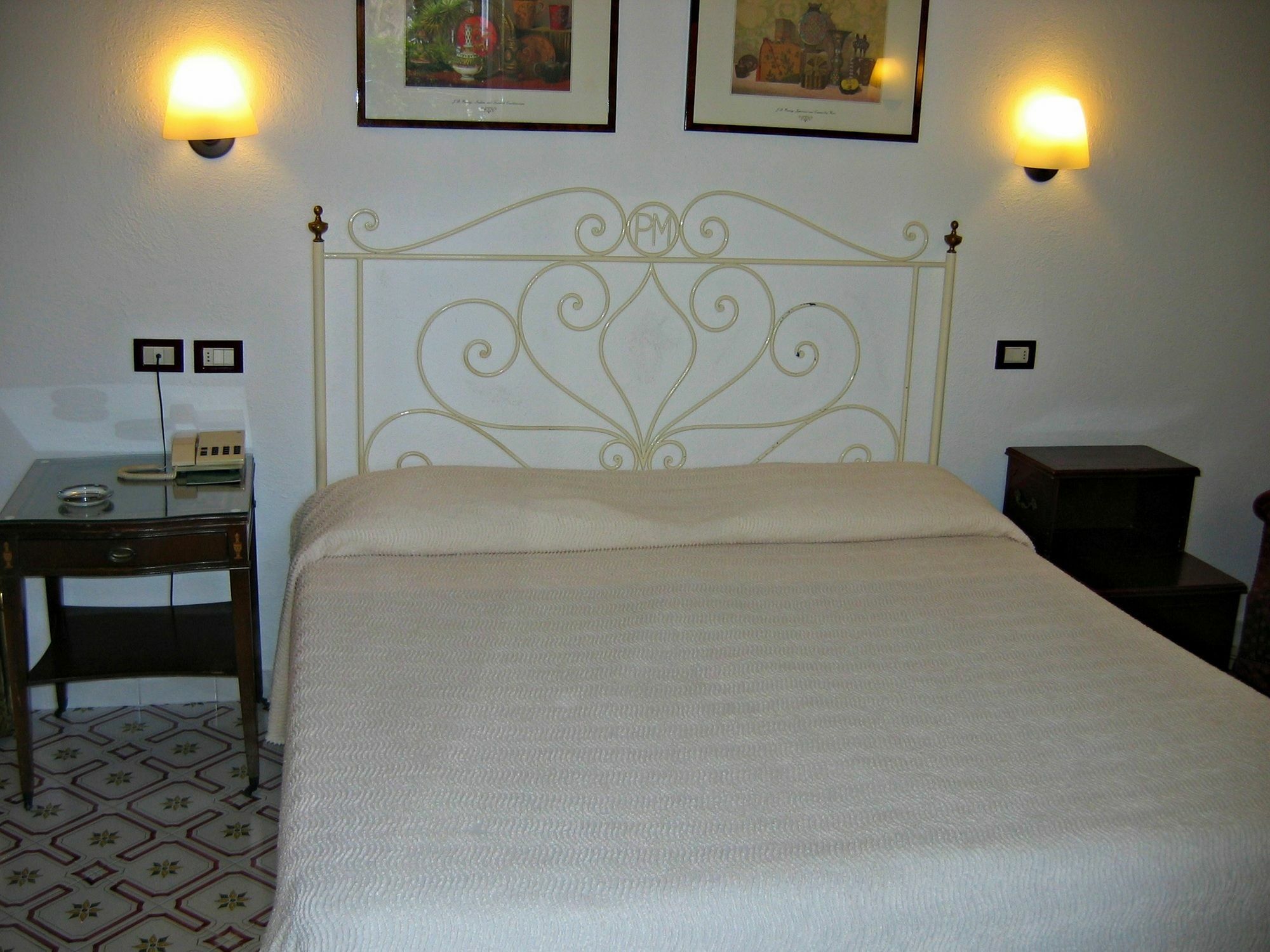 Hotel Parco Maria Terme Forio di Ischia Eksteriør billede
