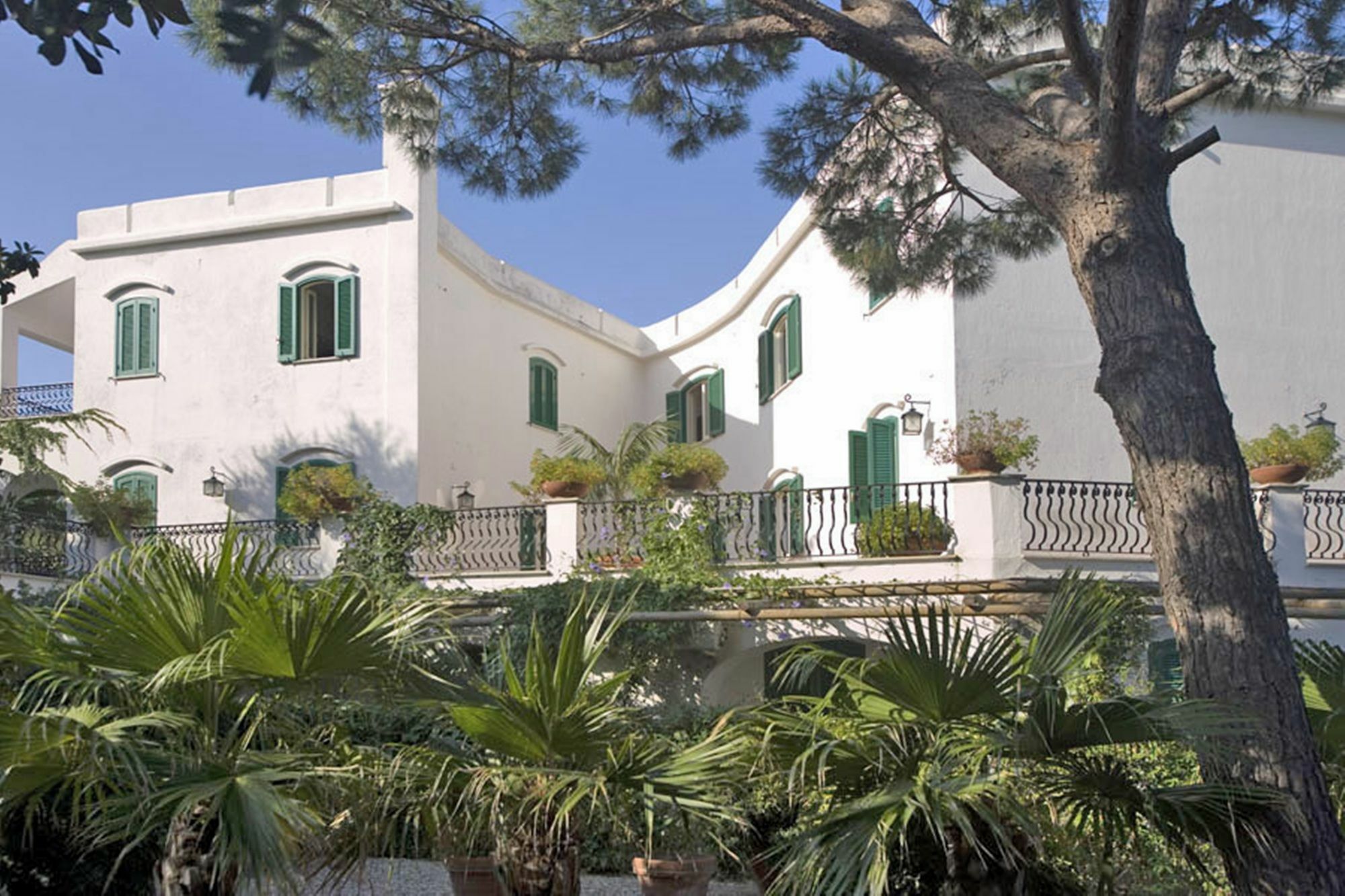 Hotel Parco Maria Terme Forio di Ischia Eksteriør billede