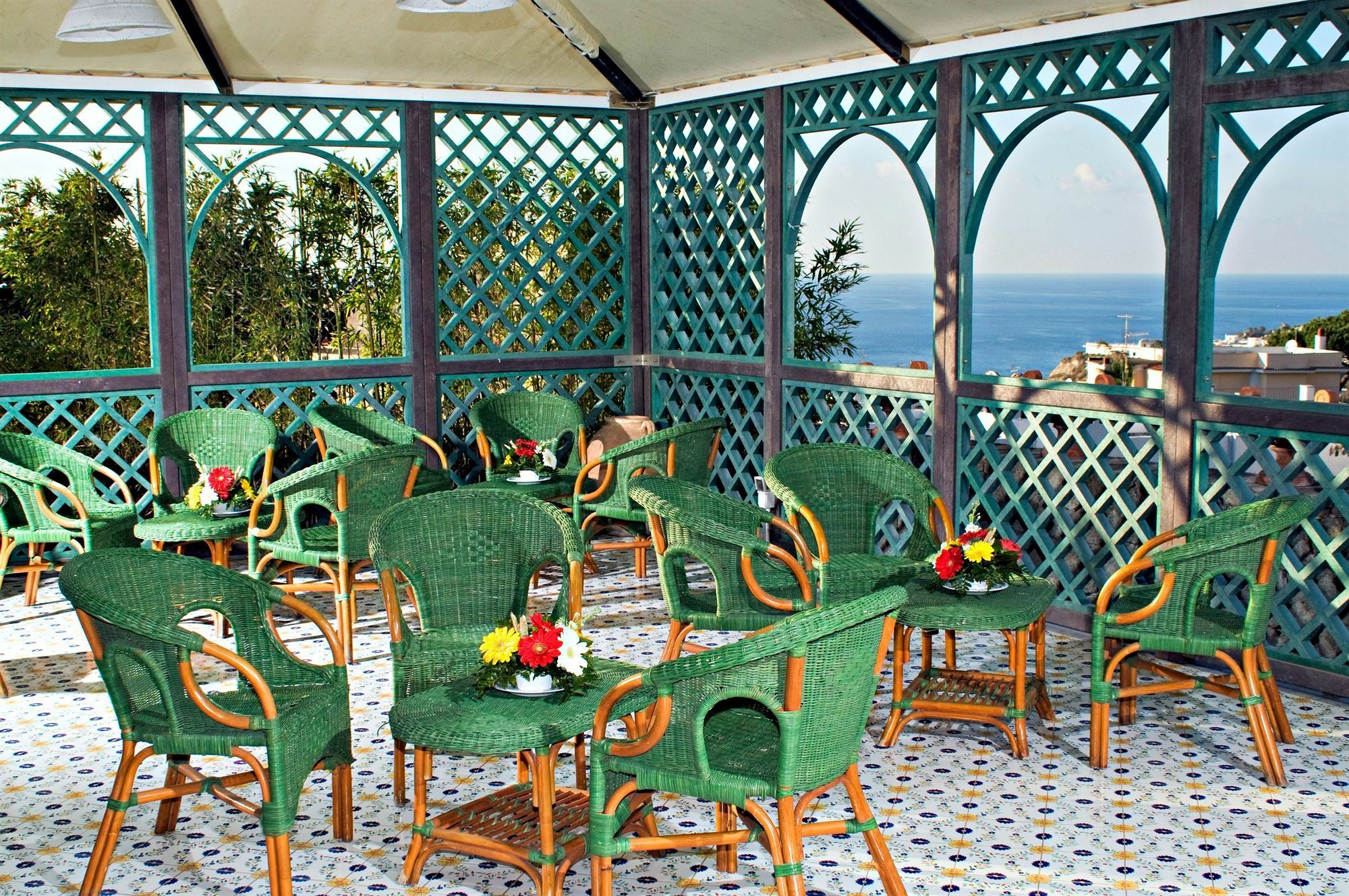 Hotel Parco Maria Terme Forio di Ischia Eksteriør billede