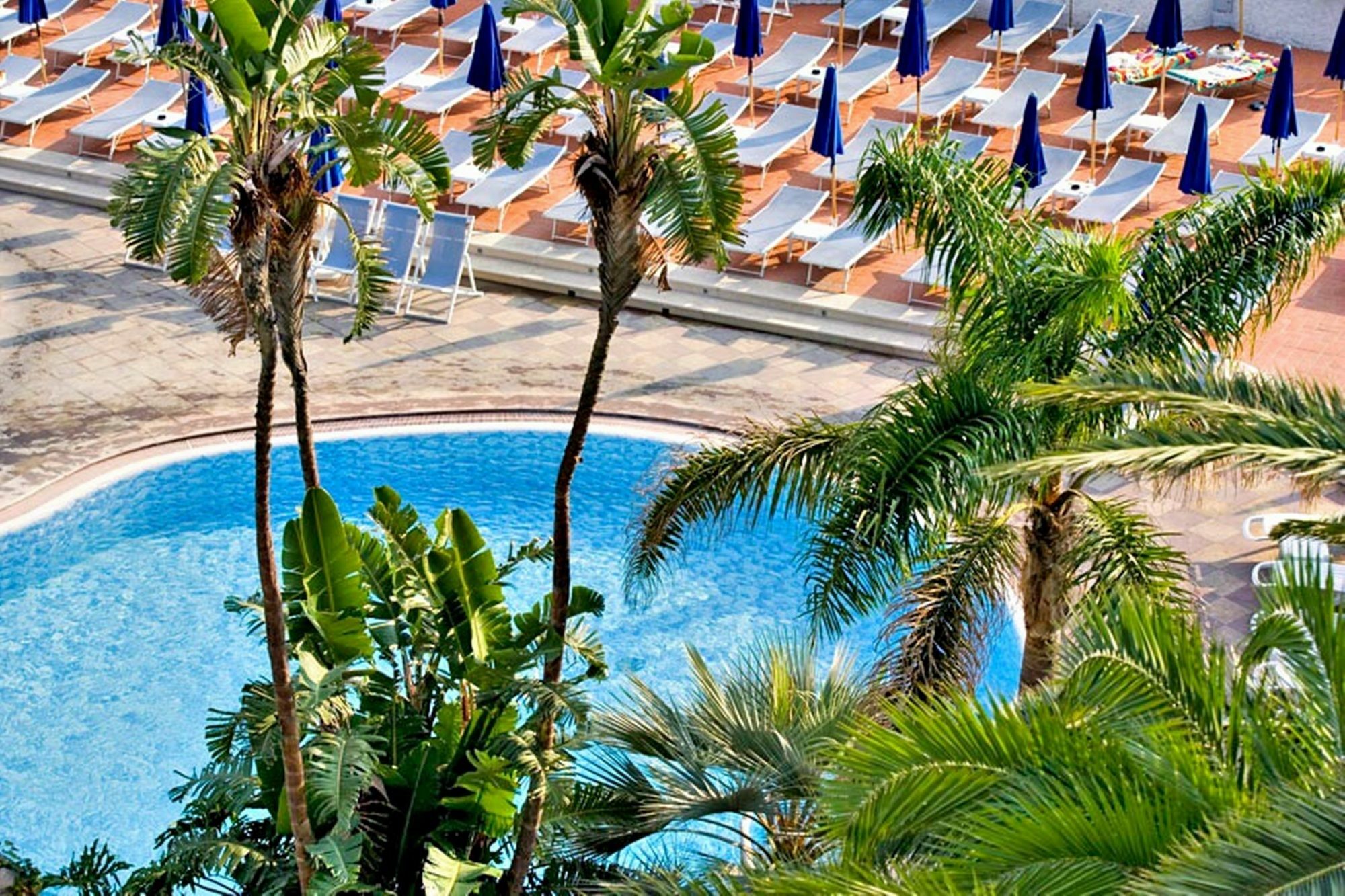 Hotel Parco Maria Terme Forio di Ischia Eksteriør billede