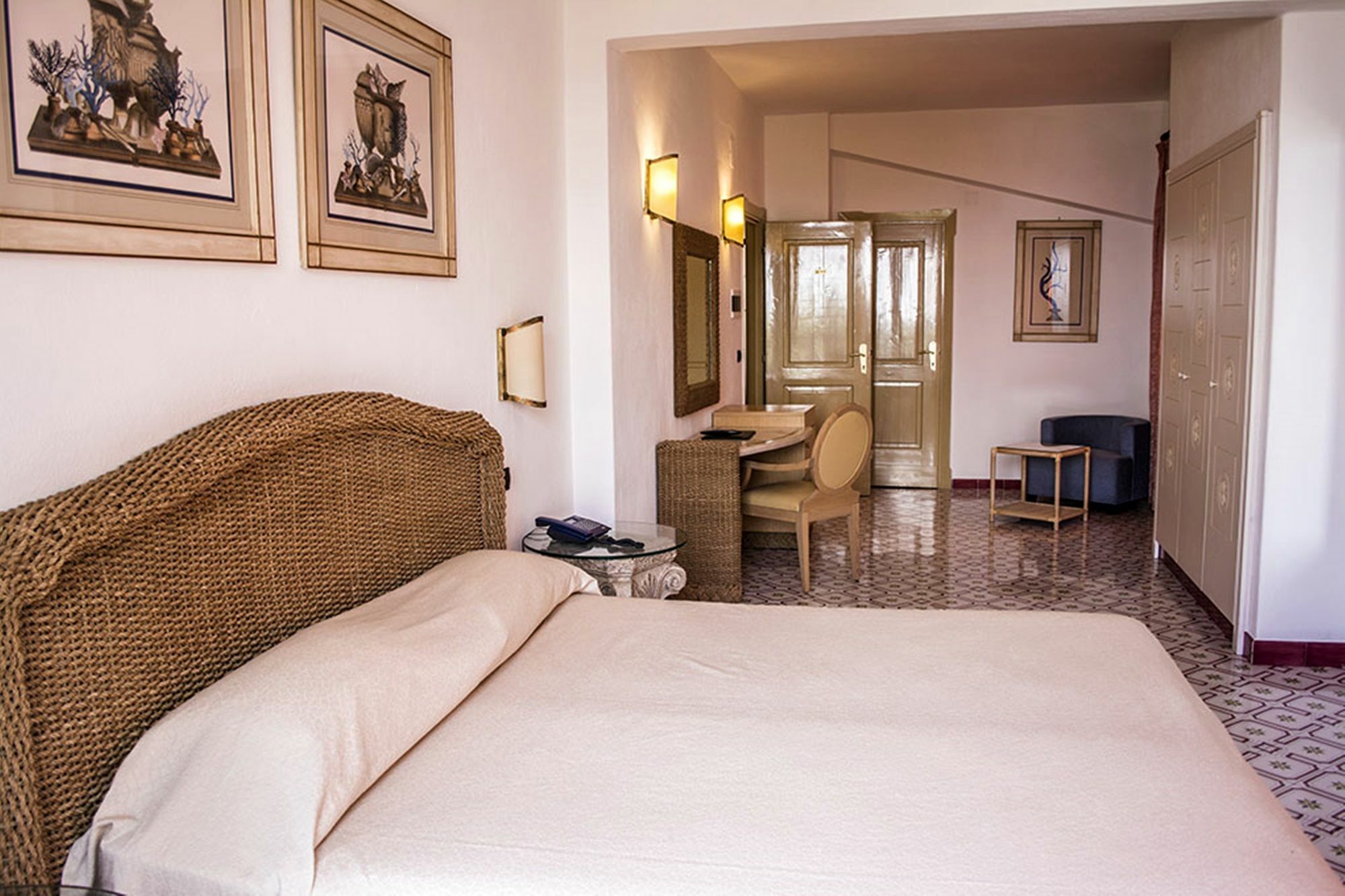 Hotel Parco Maria Terme Forio di Ischia Eksteriør billede