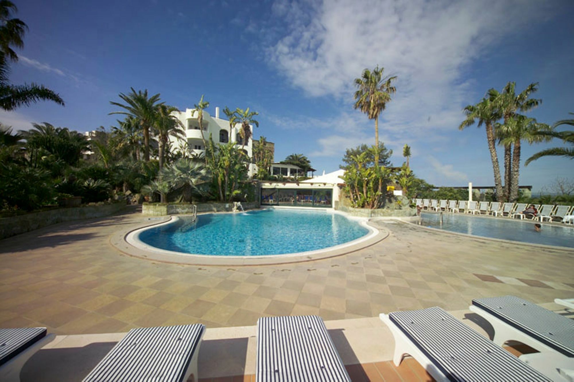 Hotel Parco Maria Terme Forio di Ischia Eksteriør billede