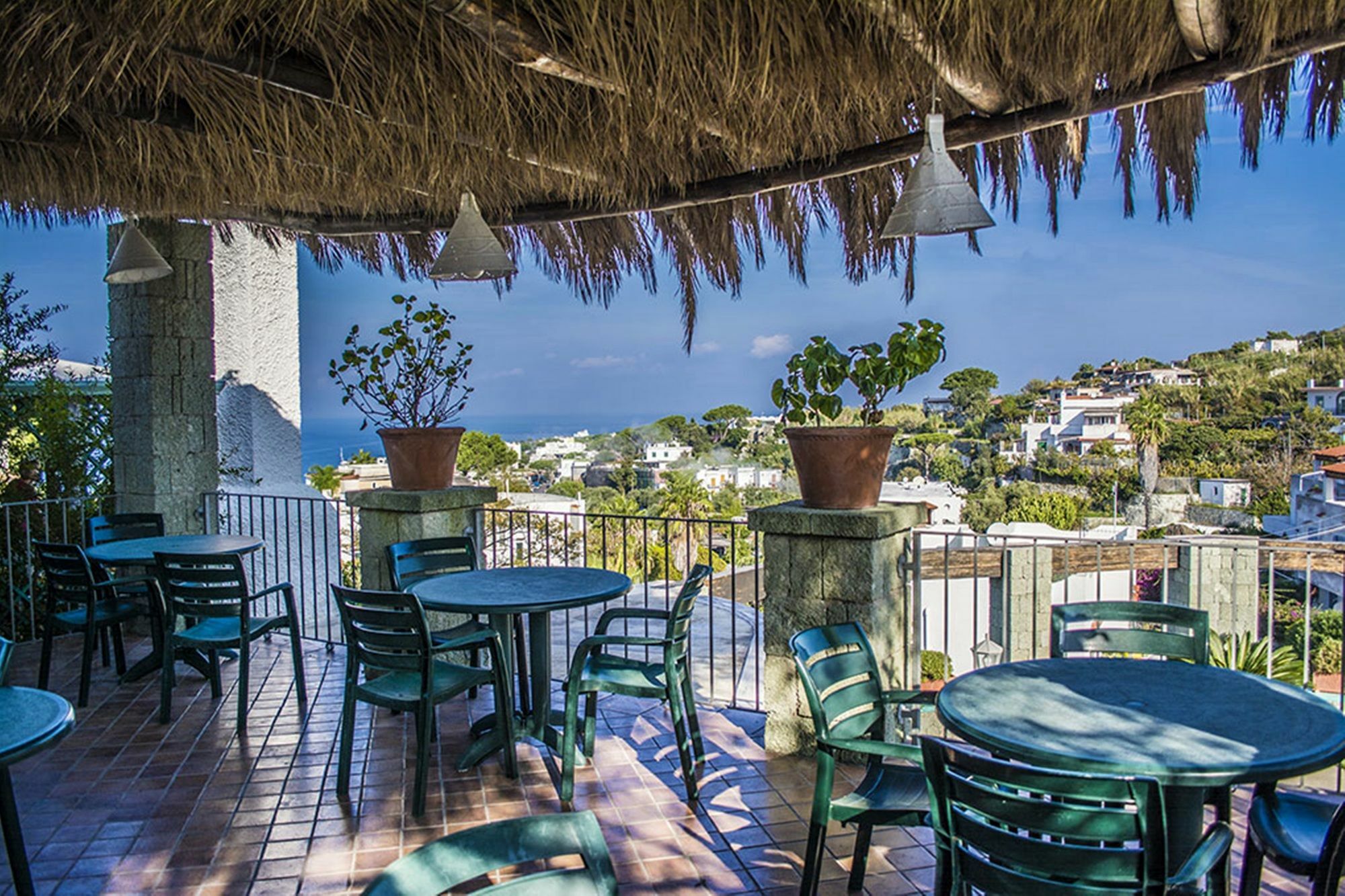 Hotel Parco Maria Terme Forio di Ischia Eksteriør billede