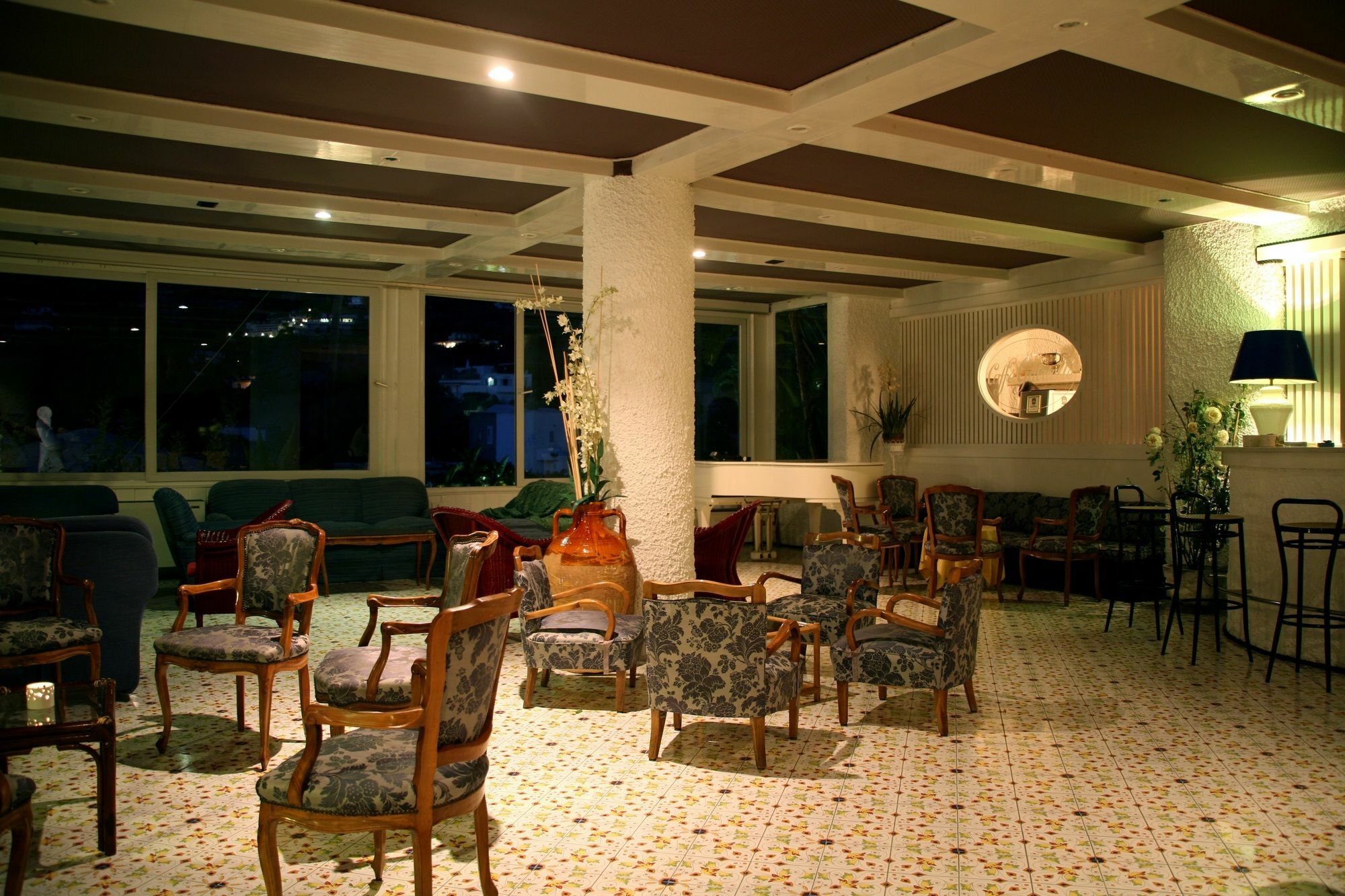 Hotel Parco Maria Terme Forio di Ischia Eksteriør billede