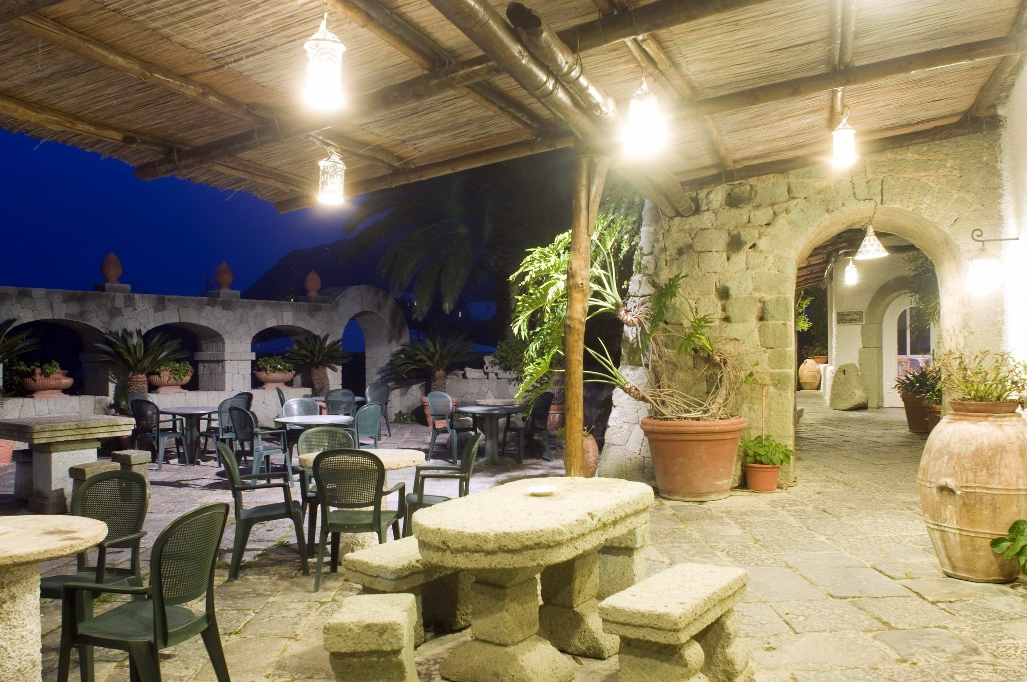Hotel Parco Maria Terme Forio di Ischia Eksteriør billede