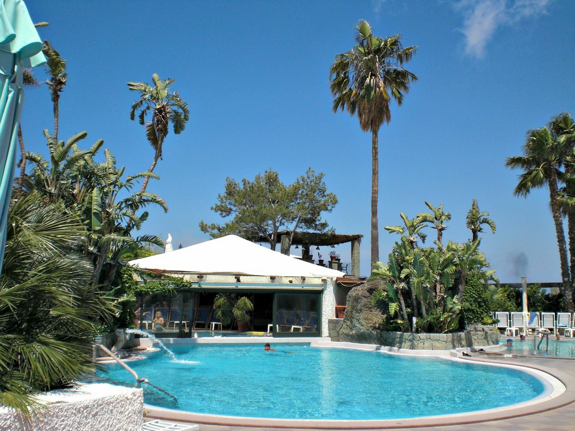 Hotel Parco Maria Terme Forio di Ischia Eksteriør billede