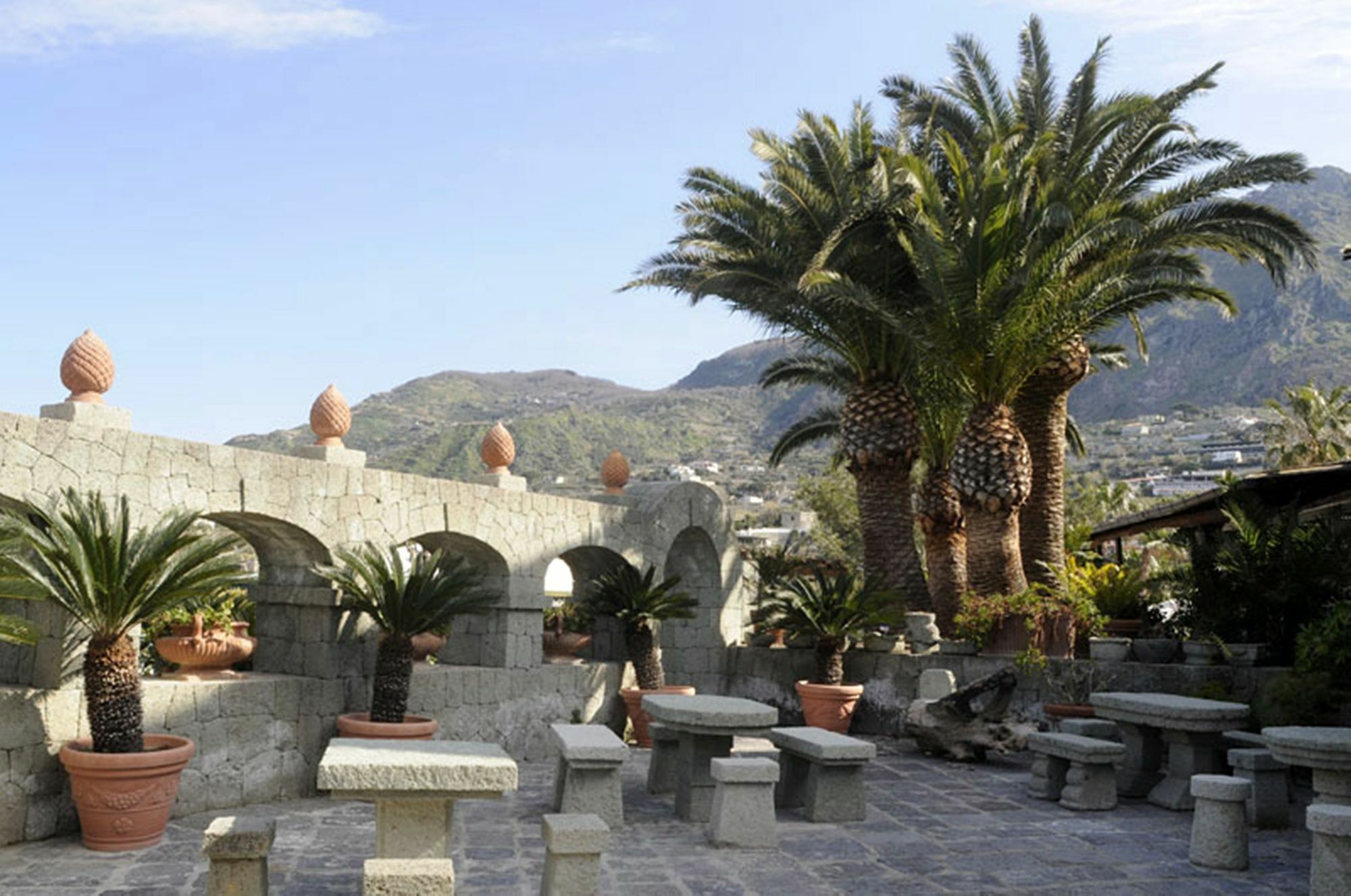 Hotel Parco Maria Terme Forio di Ischia Eksteriør billede