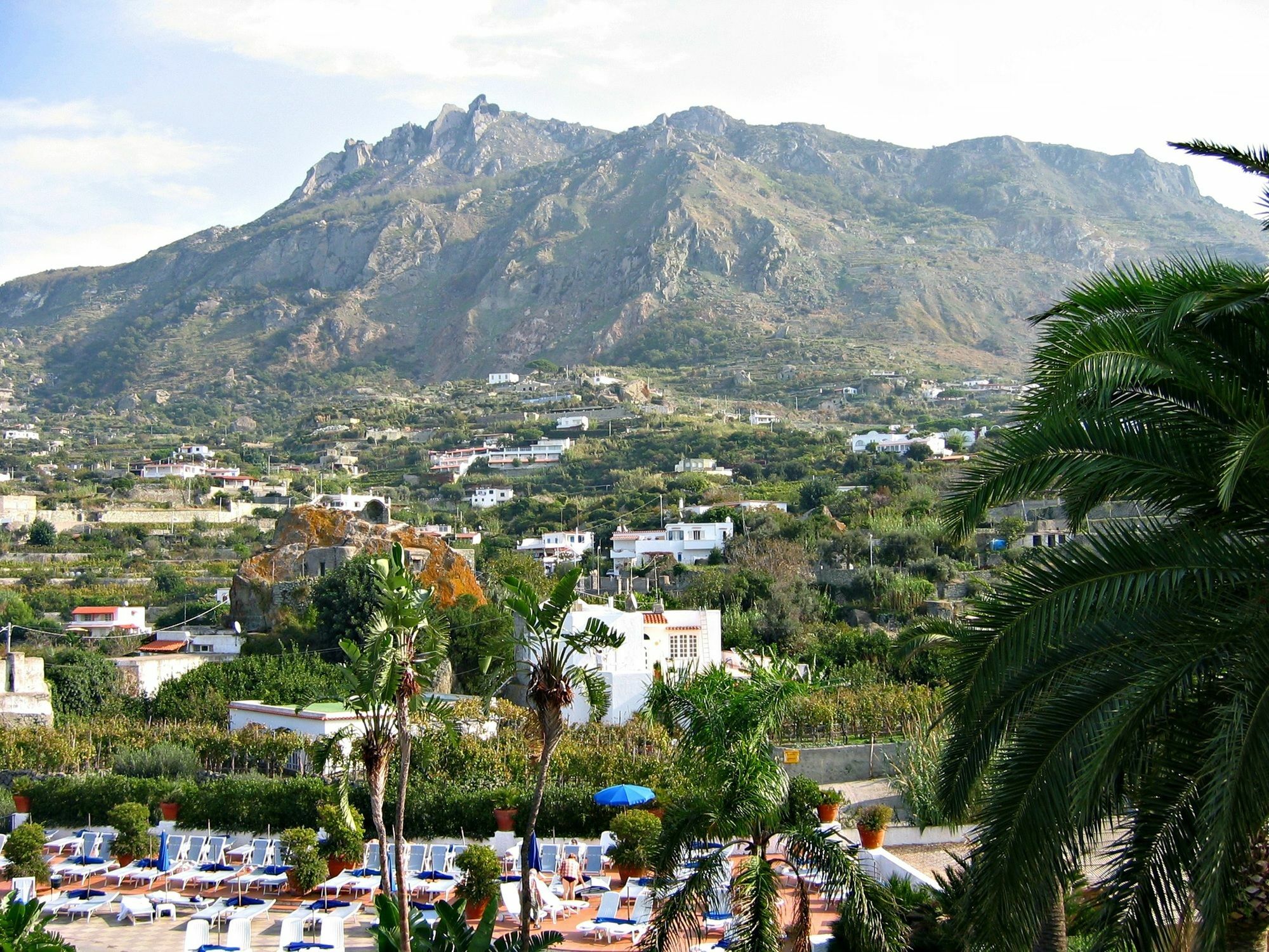 Hotel Parco Maria Terme Forio di Ischia Eksteriør billede